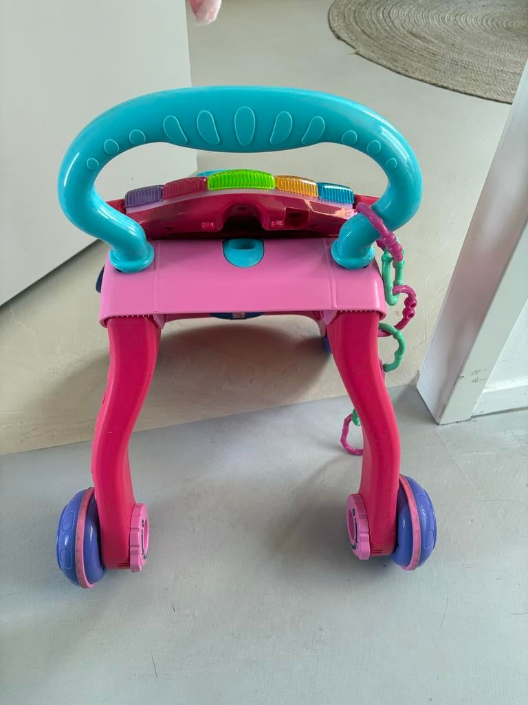 VTech Baby Walker Looprekje met Muziek en Activiteiten, Kinderen en Baby's, Ophalen of Verzenden, Gebruikt, Overige typen, Met licht
