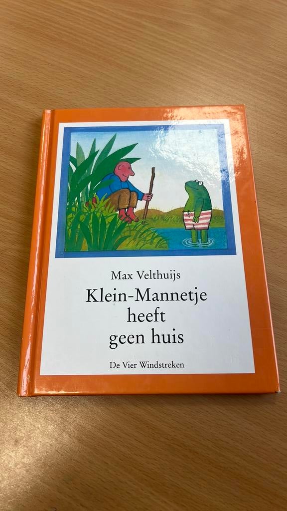 Max Velthuijs - klein mannetje heeft geen huis, Ophalen of Verzenden, Gelezen, Max Velthuijs