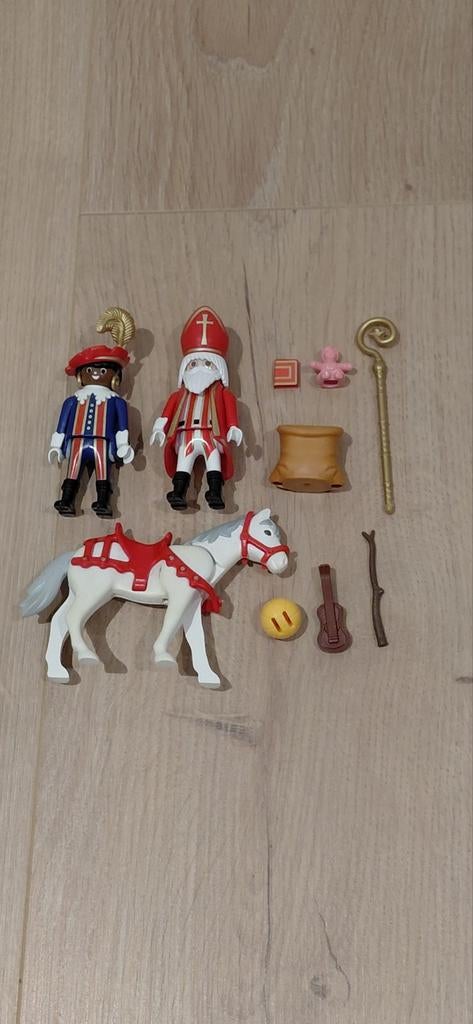 Playmobil sint en piet 4893, Ophalen of Verzenden, Zo goed als nieuw, Complete set