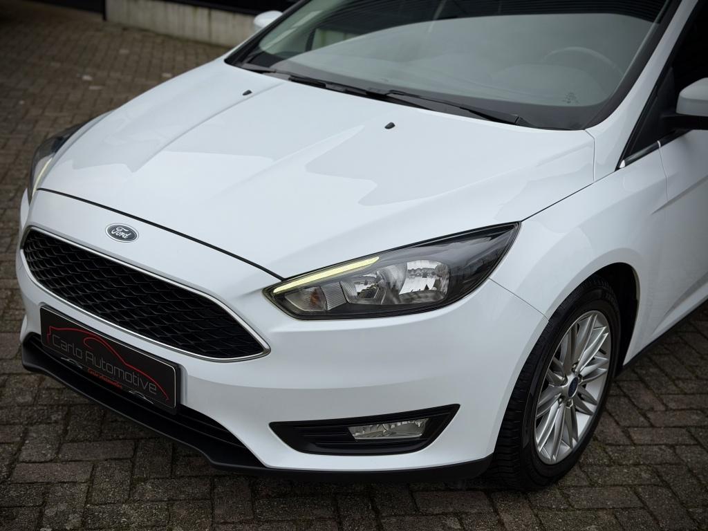 Ford FOCUS Wagon 1.0 Trend AUTOMAAT|BLINDSPOT|LANEASS|STUURV, Auto's, 125 pk, Gebruikt, Euro 6, Bluetooth