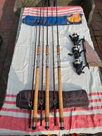 BB SpecimenRods 3 Lucky Strike in de Super-de-Luxe, Ophalen of Verzenden, Zo goed als nieuw, Complete set