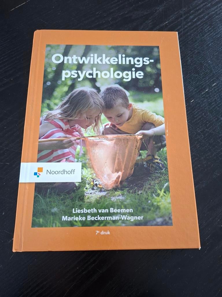 Liesbeth van Beemen - Ontwikkelingspsychologie, Boeken, Liesbeth van Beemen; Marieke Beckerman, Sociale wetenschap, Ophalen of Verzenden