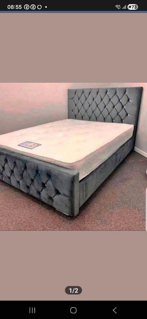Nieuwe Bedden en Matrassen te Koop, Kinderen en Baby's, Kinderkamer | Bedden, Ophalen of Verzenden, Nieuw, 180 cm of meer