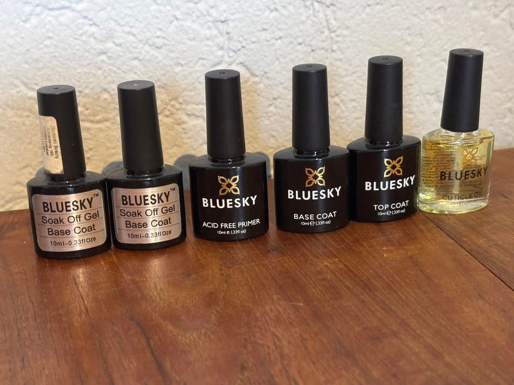 Bluesky, Ophalen of Verzenden, Zo goed als nieuw, Overige kleuren, Handen en Nagels