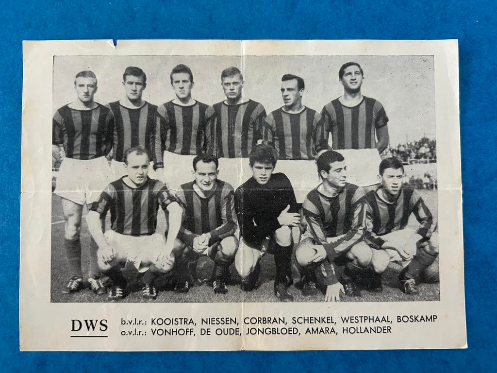 D.W.S. elftalkaart, Verzamelen, Verzenden, Gebruikt, Overige binnenlandse clubs, Spelerskaart