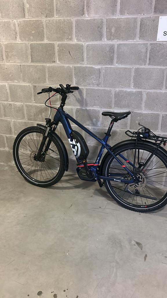 Deze comfortabele Husqvarna elektrische fiets, Ophalen of Verzenden, Zo goed als nieuw, 26 inch of meer