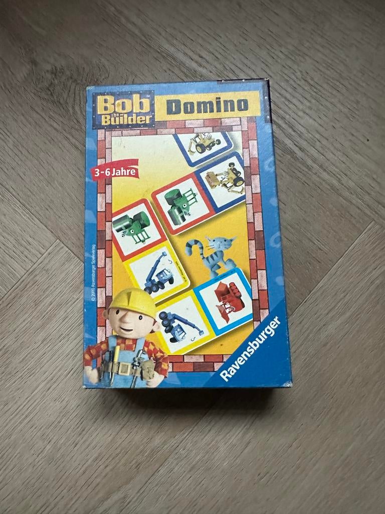 Domino - Bob de Bouwer, Kinderen en Baby's, Speelgoed | Educatief en Creatief, Ophalen of Verzenden, Gebruikt