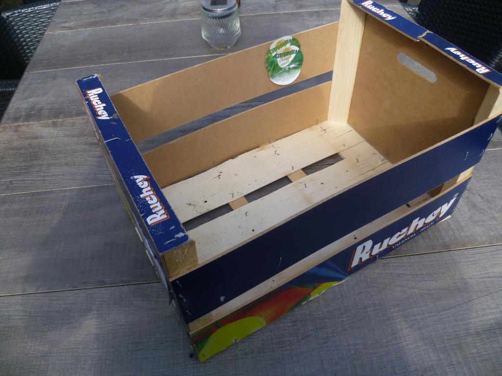 houten kistje (gratis), Huis en Inrichting, Ophalen, Overige materialen, Minder dan 50 cm, Nieuw