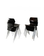 Partij van 13x Pagwood stapelstoelen, Flötotto ‘70, Huis en Inrichting, Stoelen, Ophalen of Verzenden, Zo goed als nieuw, Vijf, Zes of meer stoelen