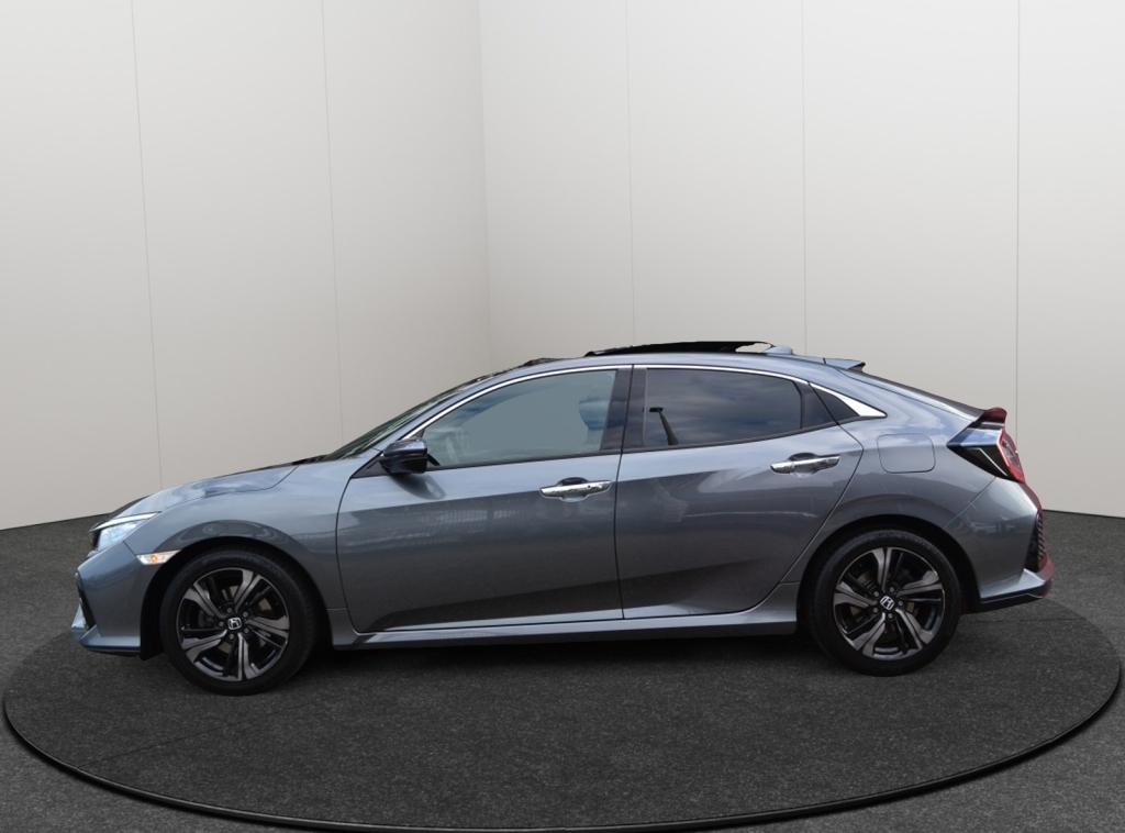 Honda Civic 1.5 V-TEC Prestige 183 PK Leer/Camera/Pano/LED, Auto's, Honda, 4 cilinders, LED verlichting, Leder, Bedrijf