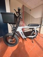 STOER UrbanX Fatbike 20 inch grijs - Nieuwstaat met opties, Nieuw, 50 km per accu of meer, 55 tot 59 cm, Ophalen