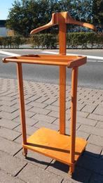 Vintage Opal dressboy Butler Kledingstandaard op wielen, Ophalen of Verzenden