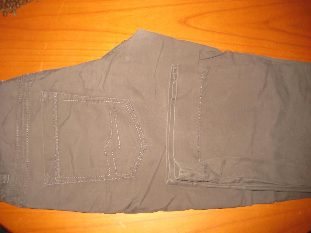 Bruine herenjeans, 36/30, Angelo LItrico, Ophalen of Verzenden, Zo goed als nieuw, Overige kleuren, W36 - W38 (confectie 52/54)