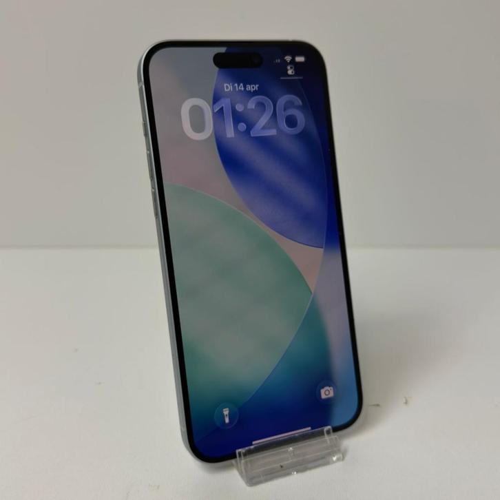 Apple iPhone 15 Plus 128Gb Blauw 85% | nette staat, Telecommunicatie, Mobiele telefoons | Apple iPhone, Gebruikt