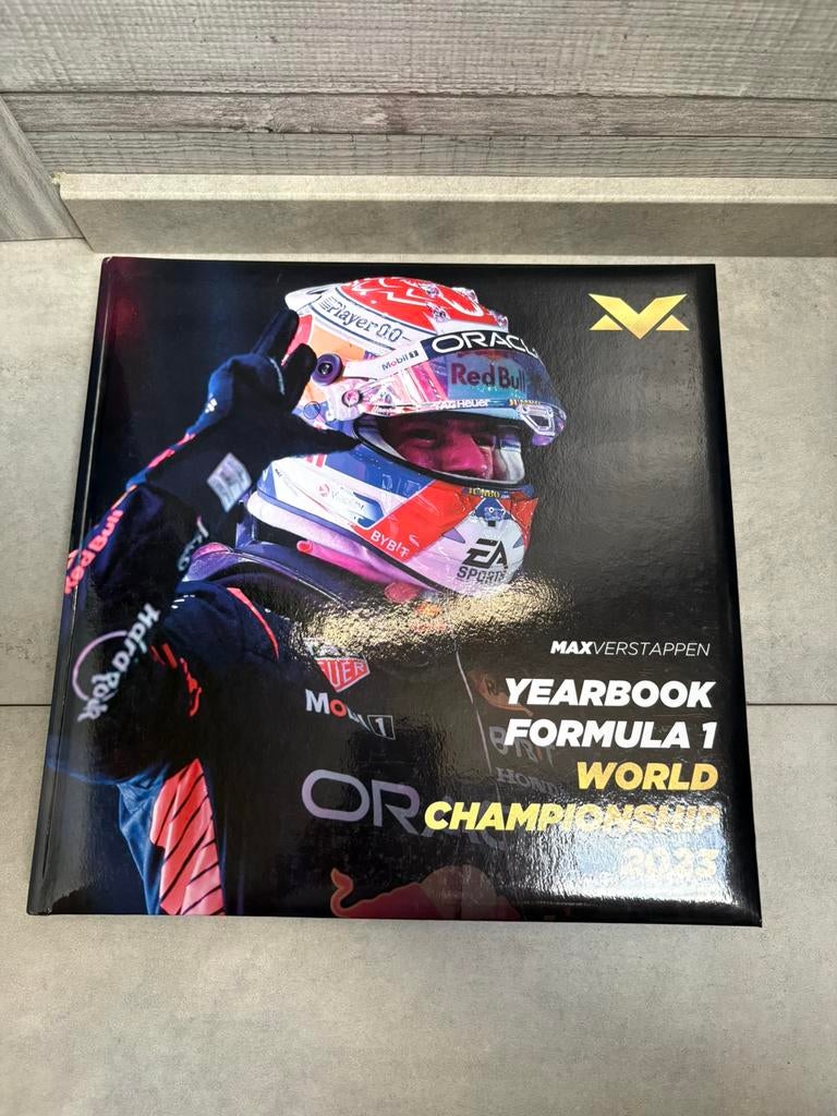 2023 Jaarboek/Yearbook Max Verstappen, Ophalen of Verzenden, Nieuw, Formule 1