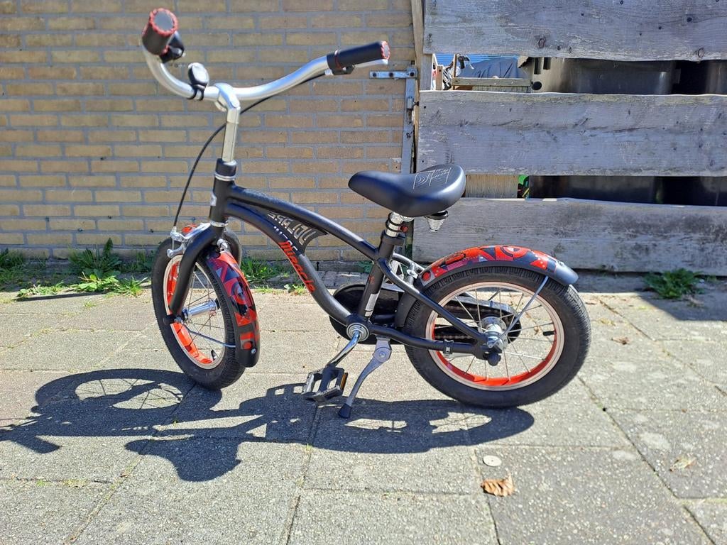 Kinderfiets 14 inch, Ophalen, Zo goed als nieuw, Minder dan 14 inch