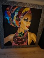 Kleurrijk portret van Lisette Spit, Antiek en Kunst, Ophalen of Verzenden