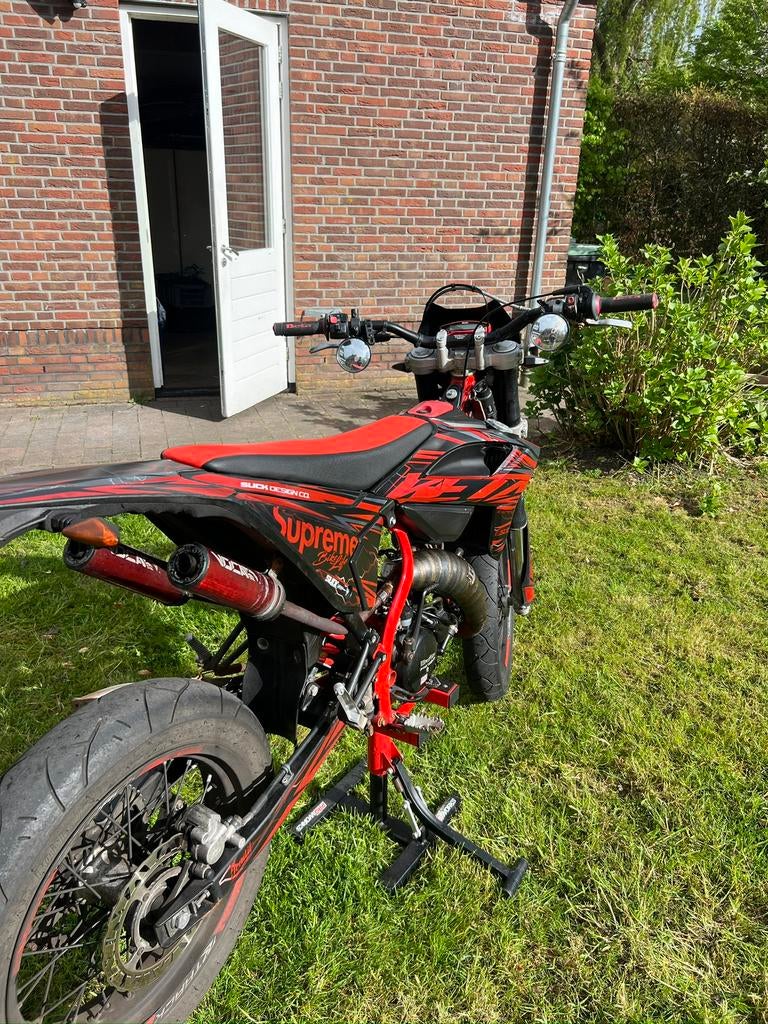 Beta RR 50 Motard Track 50cc, Fietsen en Brommers, Ophalen, Gebruikt, 50 cc, Derbi