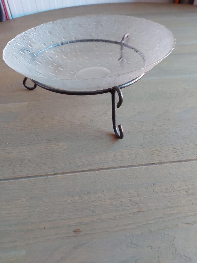 fruitschaal, Ophalen, Overige materialen, Schaal, Rond