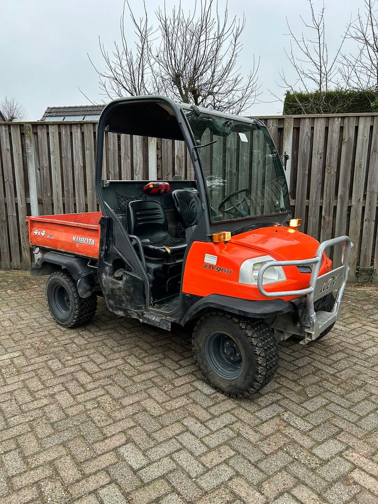 Kubota RTV900 4x4 Gator, Ophalen of Verzenden, Gebruikt