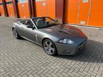 Jaguar XKR 4.2 Supercharged Cabriolet 2008 Grijs, Auto's, Achterwielaandrijving, 8 cilinders, Sportstoelen, Cabriolet