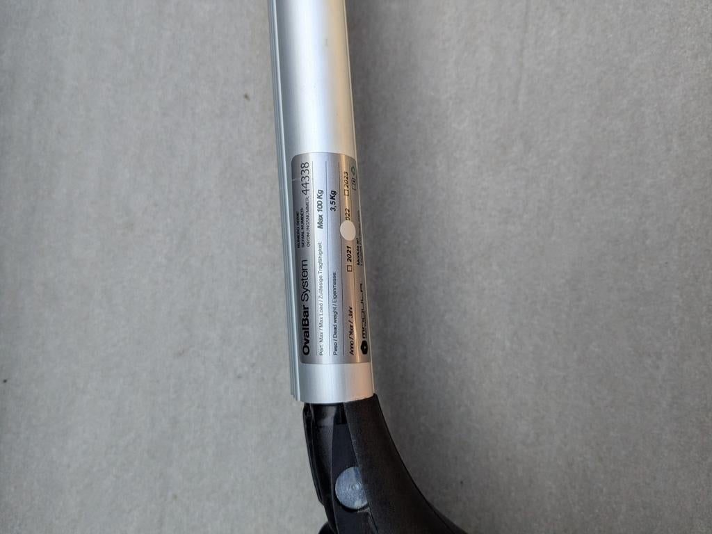 Dakdragers Nissan Qashqai (2014) - OvalBar System, Auto diversen, Dakdragers, Ophalen of Verzenden, Gebruikt