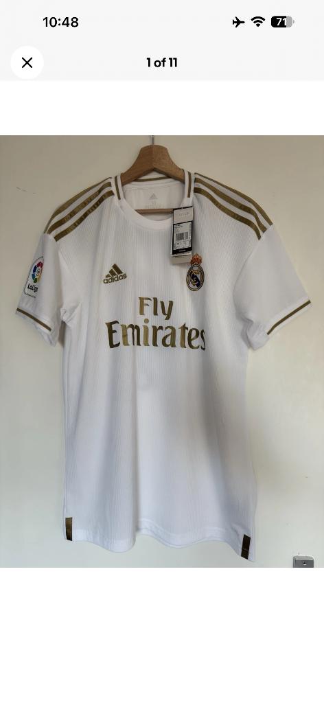 Real Madrid 2019/20 Homeshirt Sergio Ramos - LaLiga, Maat M, Ophalen of Verzenden, Nieuw, Shirt