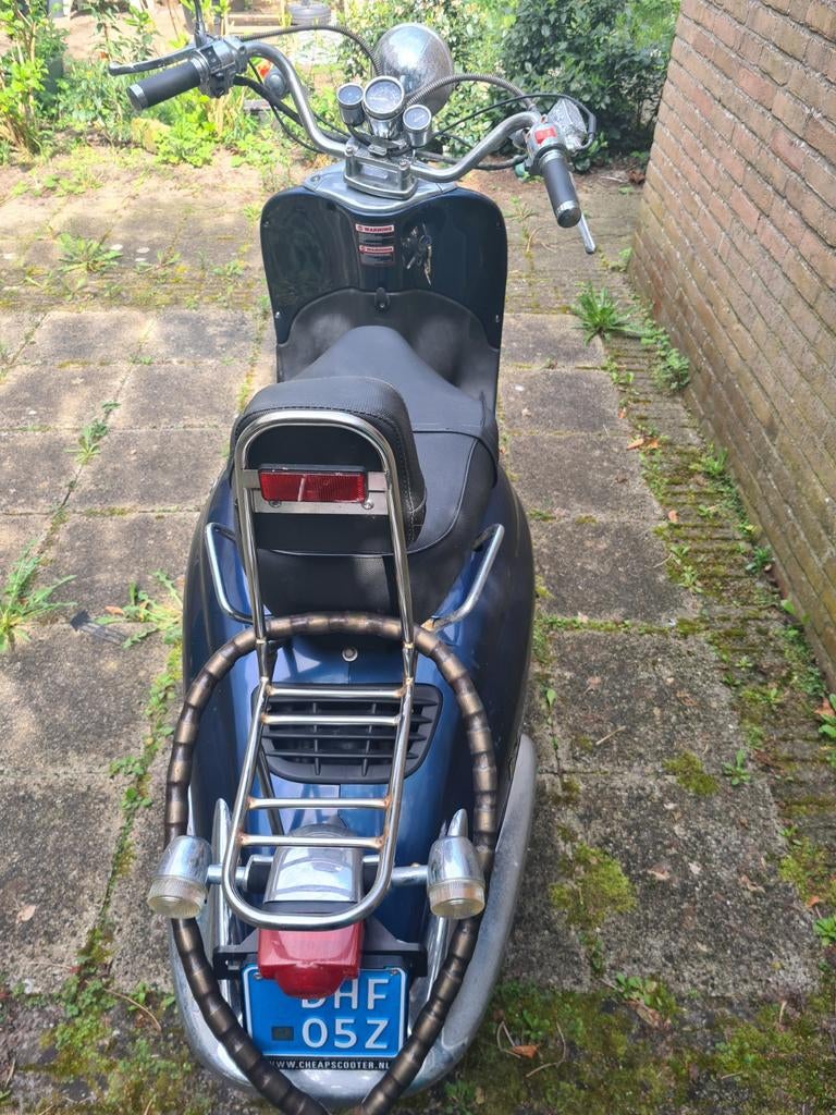 Grande Retro scooter, Ophalen of Verzenden