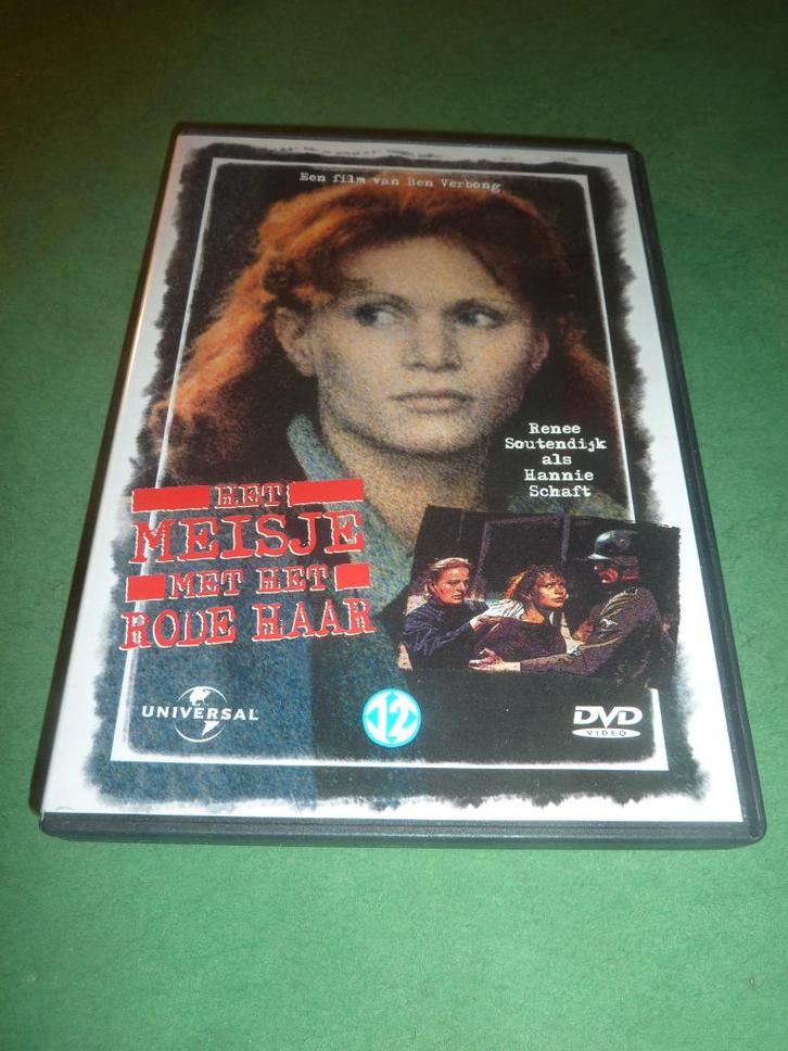 Het meisje met het rode haar Ben Verbong Renee Soutendijk, Cd's en Dvd's, Dvd's | Nederlandstalig, Zo goed als nieuw, Film, Filmhuis