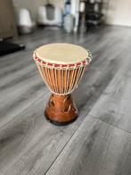 Prachtige Djembe, 37 cm. hoog., Ophalen, Gebruikt, Trommel