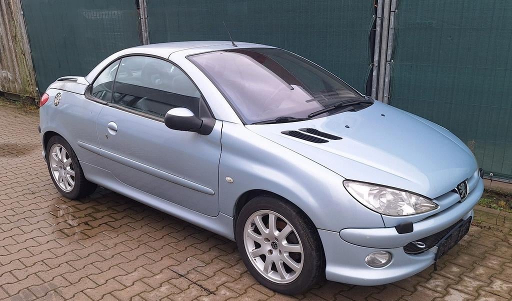 Peugeot 206cc 1.6 16v in onderdelen, Auto-onderdelen, Dashboard en Schakelaars, Ophalen of Verzenden
