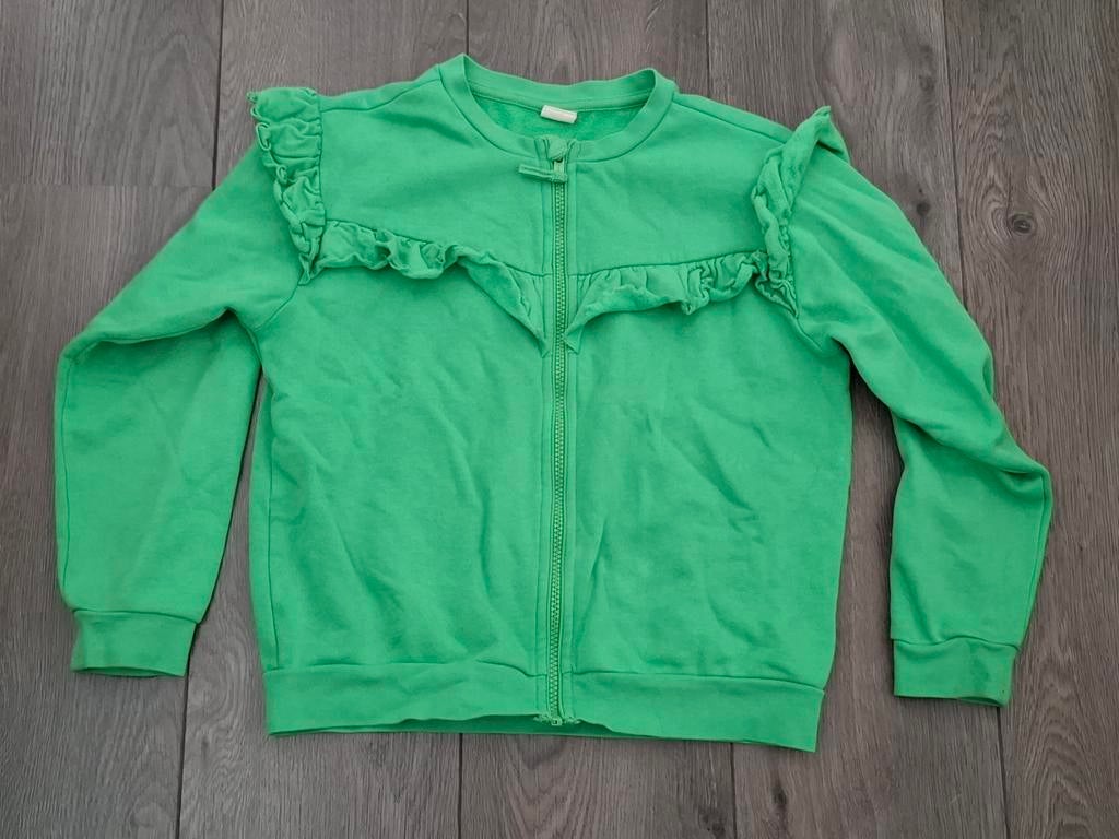 Hema vest maat 134-140, Gebruikt, Meisje, Trui of Vest, Ophalen of Verzenden