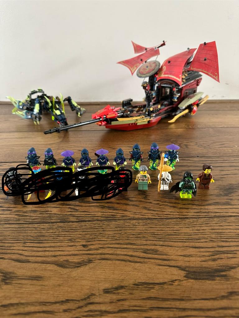 Seizoen 5 lego ninjago figuren en sets, Ophalen of Verzenden, Zo goed als nieuw