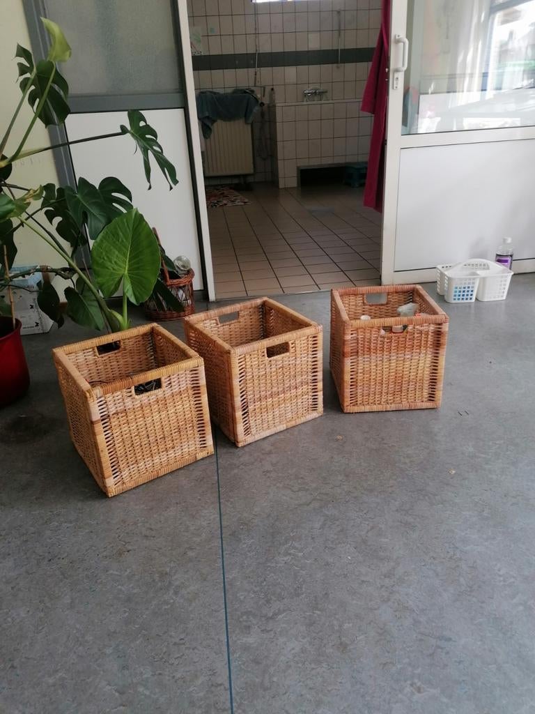 3 kallax manden, Huis en Inrichting, Kasten | Overige, Ophalen of Verzenden, Zo goed als nieuw