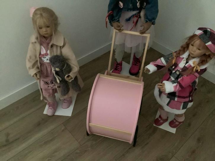 Anette Himstedt poppen, Verzamelen, Poppen, Zo goed als nieuw, Pop, Ophalen