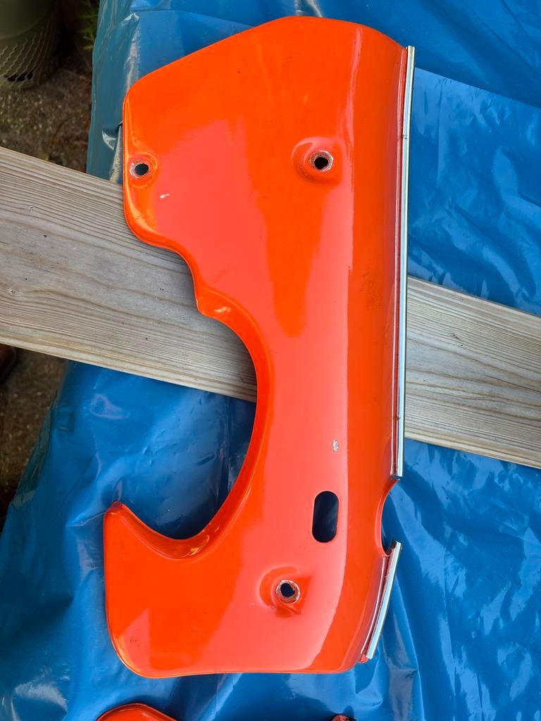 Kreidler Mustang motor schermen voor kleine cilinder, Ophalen of Verzenden, Gebruikt