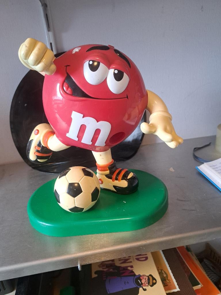 M & M voetballer (Z244-35), Ophalen of Verzenden, Gebruikt