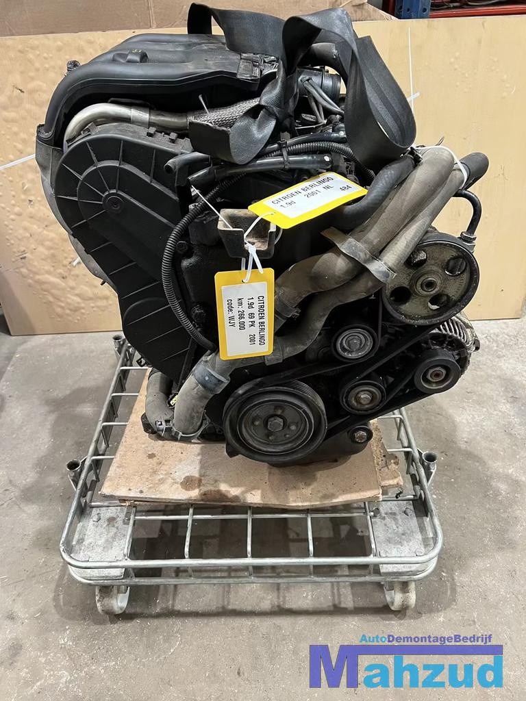 CITROEN BERLINGO 1.9 1.9D WJY motorblok motor, Auto-onderdelen, Motor en Toebehoren, Info@fabrikant.eu, Fabrikantstraat 1
1000 AA  Amsterdam, NL