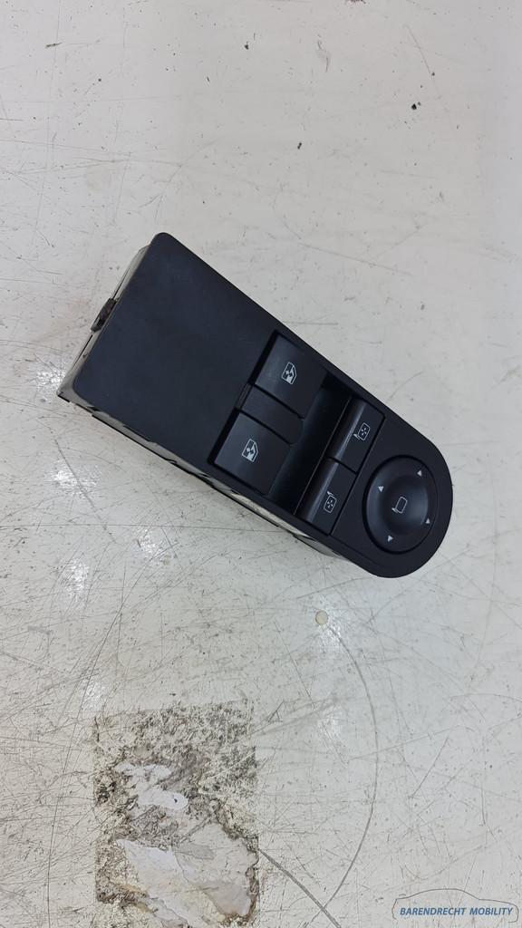 Opel Astra H Zafira B raamschakelaar 2 knops elektrisch 0345, Auto-onderdelen, Gebruikt, Opel Automobile GmbH, Ophalen of Verzenden