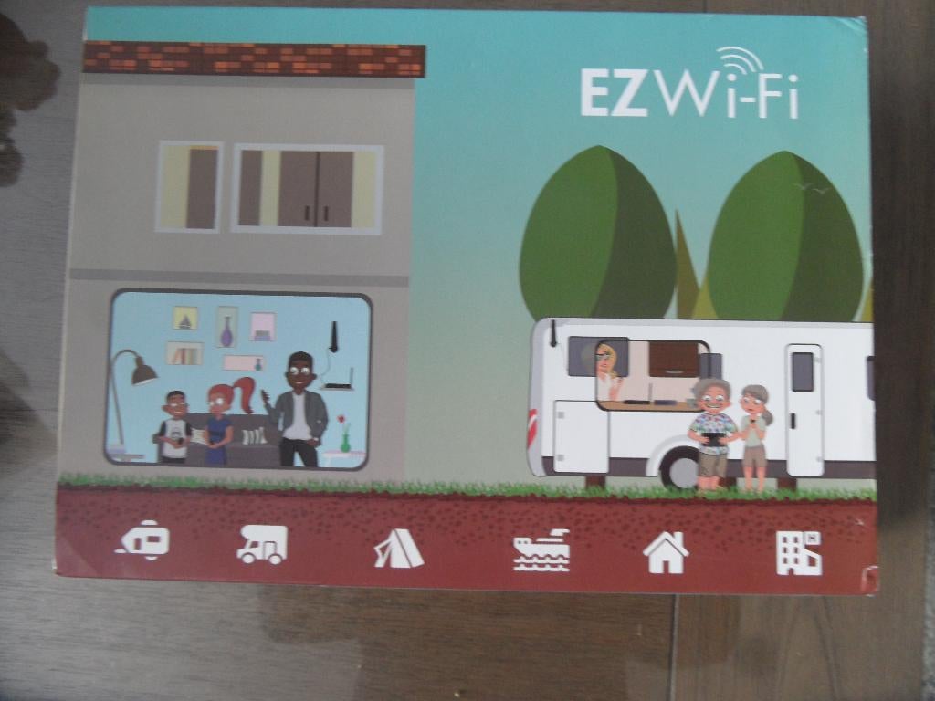 EZWIFI, Ophalen of Verzenden, Gebruikt