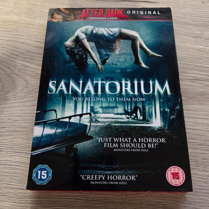 Sanatorium (4 HALEN = 3 BETALEN), Cd's en Dvd's, Dvd's | Horror, Zo goed als nieuw, Alle leeftijden, Ophalen of Verzenden
