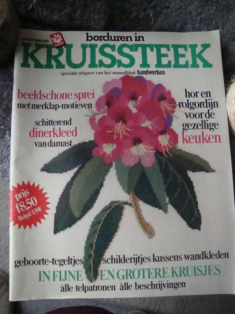 Borduren in kruissteek, Ophalen of Verzenden, Zo goed als nieuw, Handborduren, Patroon