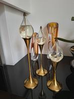 3 stuks Iconische "Clear Drops"-serie olie lampen, Ophalen of Verzenden, Glas