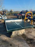 Heblad betonnen tafeltennis tafel, Sport en Fitness, Tafeltennis, Ophalen of Verzenden, Zo goed als nieuw, Tafel Indoor
