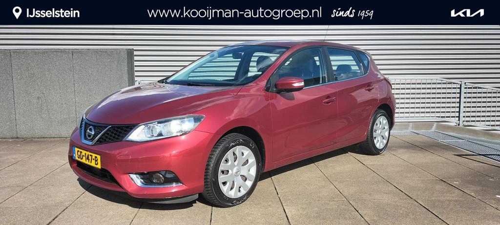 Nissan Pulsar 1.2 DIG-T Visia Trekhaak / Airco, Voorwielaandrijving, Stof, Gebruikt, 4 cilinders