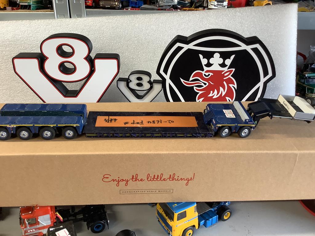 Nooteboom verbouw, Ophalen of Verzenden, Zo goed als nieuw, Bus of Vrachtwagen, Tekno