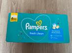 Pampers Fresh Clean Babydoekjes - 6x80 stuks (480 doekjes), Ophalen, Nieuw