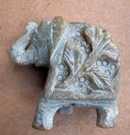 Fraai bewerkt olifantje, Antiek en Kunst, Ophalen of Verzenden