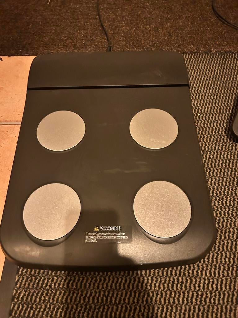 Tanita DC-360 weegschaal, Witgoed en Apparatuur, Weegschalen, Zo goed als nieuw, Digitaal, Personenweegschaal, 1 tot 500 gram