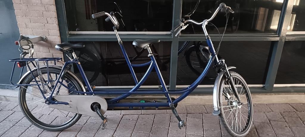 Nette tandem, Fietsen en Brommers, Fietsen | Tandems, Gebruikt, Minder dan 10 versnellingen, 55 cm of meer, Ophalen